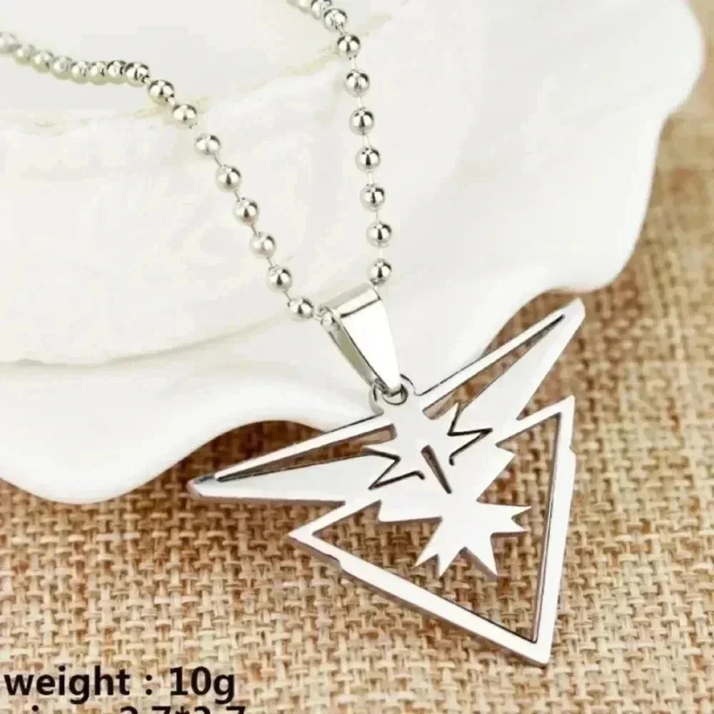 Pokemon Team Hot Stainless steel Necklace